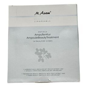 Ampullenkur M. Asam Ampoule Beauty Treatment 14 Day , new in packaging
